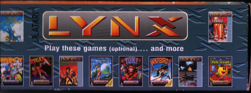 View at the rear side of a CF-Lynx II box