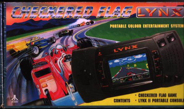 View at the top side of a CF-Lynx II box