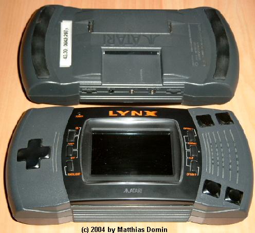 View at the top and the bottom of a Lynx II