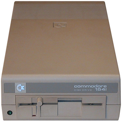 Commodore 1541C (1986)