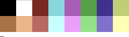 VIC-20 palette