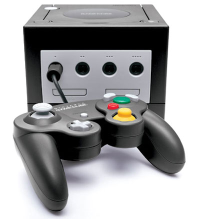 Nintendo Gamecube Game Console Black Nintendo Gamecube Game Console Black