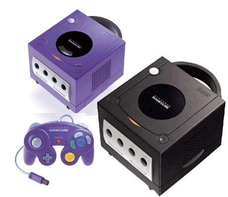 Nintendo Gamecube Package Nintendo Gamecube Package