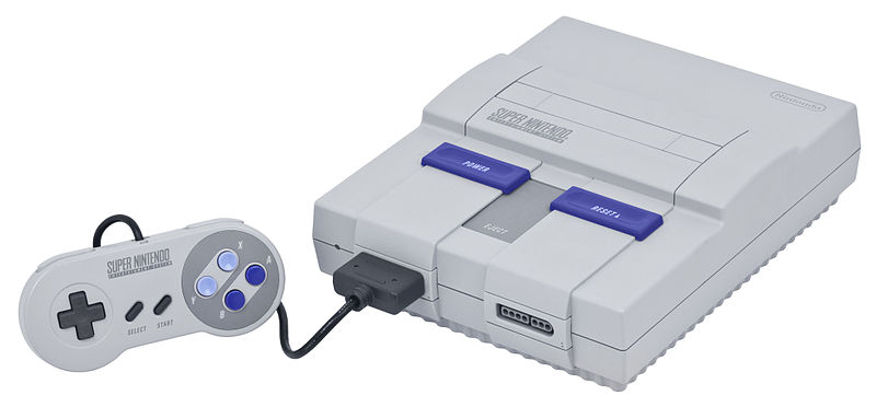 Nintendo Super Nintendo Entertainment System (North American market), 1991-1997