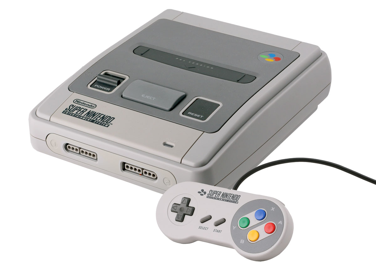 Nintendo Super Famicom (Japanese market), 1990-1998